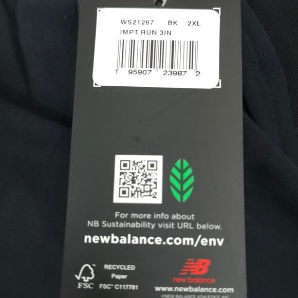 New Balance Impact Run 3 Inch Shorts - Picture 11 of 13